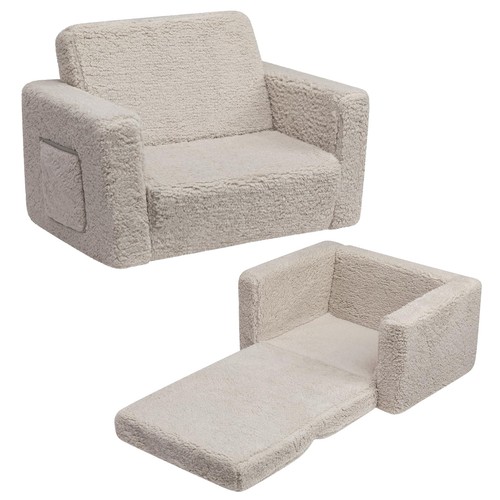 Kids sofa bed flip - bed, out