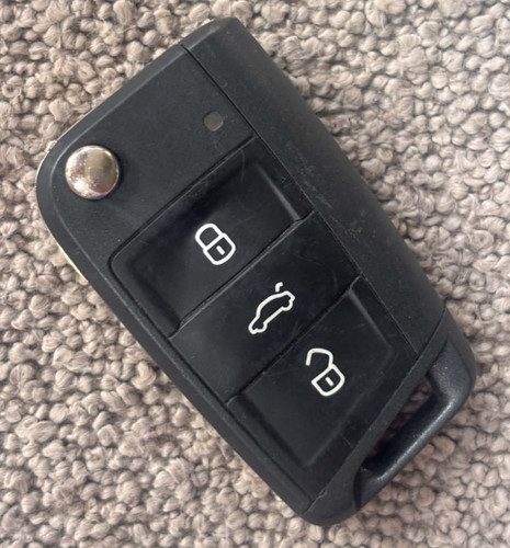 Genuine skoda button remote - genuine,