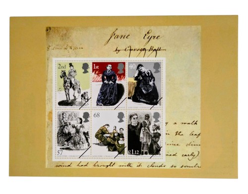 Jane eyre royal - eyre, stamp