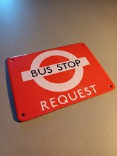 Enamel Vintage Truck And Bus