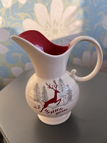 Crown devon ceramic - ceramic, leaping