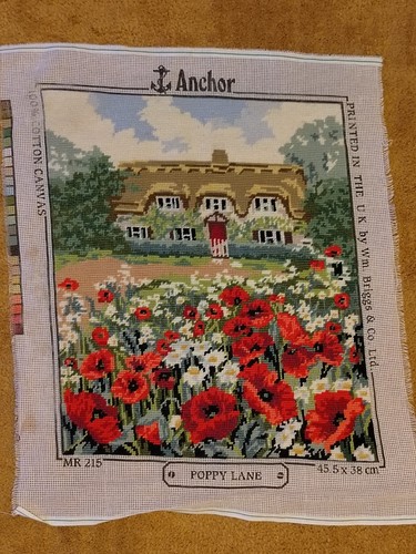 Completed anchor tapestry - completed,