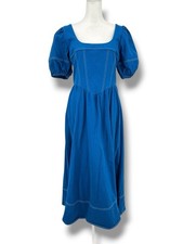 Moon River Blue Milkmaid Puff