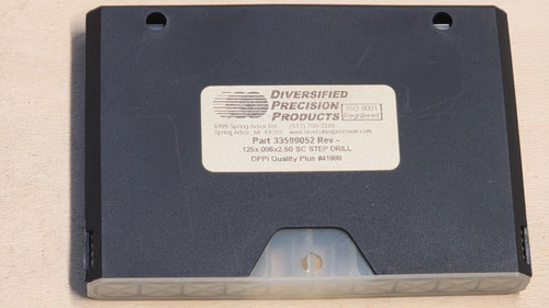 Diversified precision products - precision,