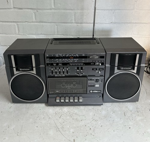 Hitachi trk 9005e boombox - trk-9005e,