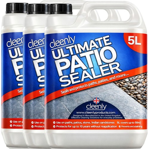 Cleenly patio sealer drive way - patio,