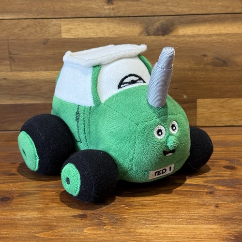 Tractor ted plush - tractor, toy