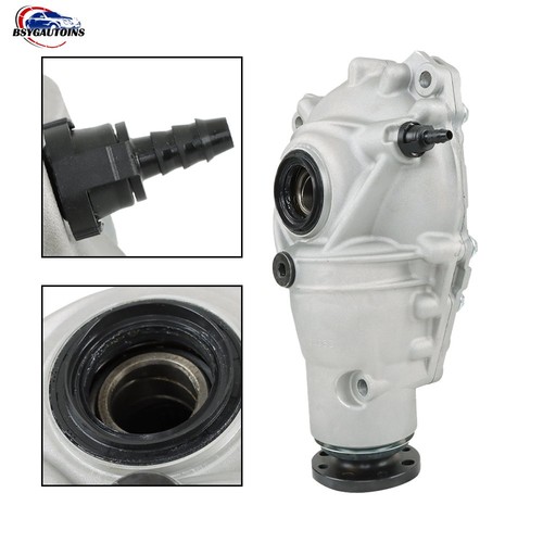 Front differential assembly - front,
