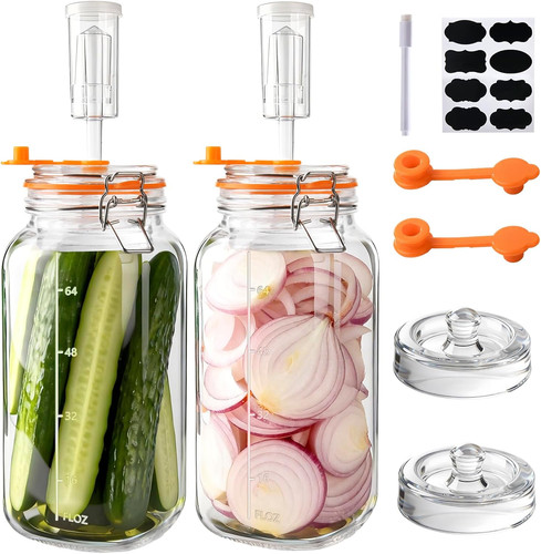 Pack glass fermentation - pack, 2l