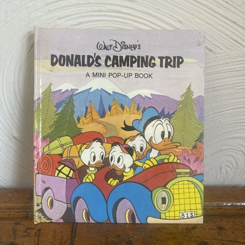 Vintage walt disney - 3d,