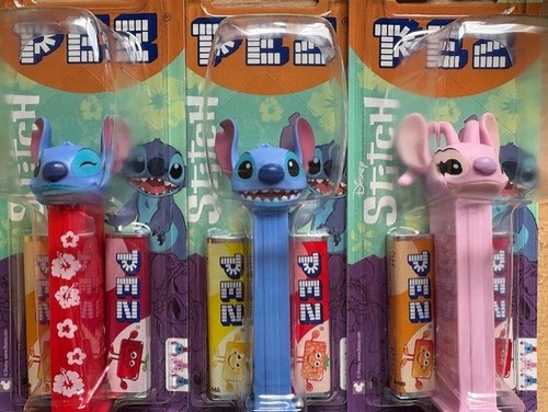 Pez stitch dispensers - stitch,
