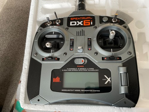Spektrum dx6i dsmx transmitter - dx6i,