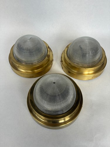 Antique brass flush - brass,