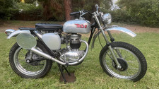 1962 BSA B40 Enduro Motorcycle