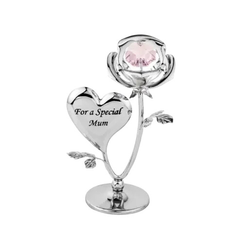 Crystocraft ornament with - crystocraft,