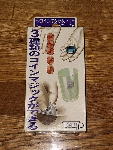 Tenyo coin tricks a box - coin,