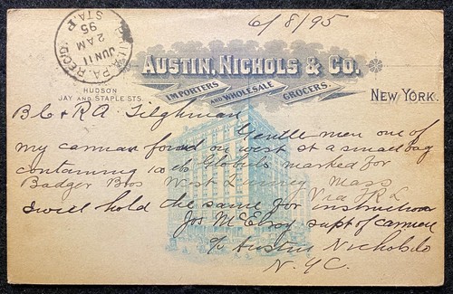1895 austin nichols co - 1895,