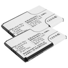 2x Smartphone Battery for Sony