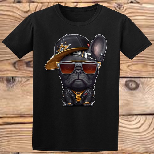Black french bulldog boys - bulldog,