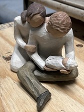 WILLOW TREE "New Life" Mother, Father & Newborn Baby by Susan Lordi 2000 - MINT