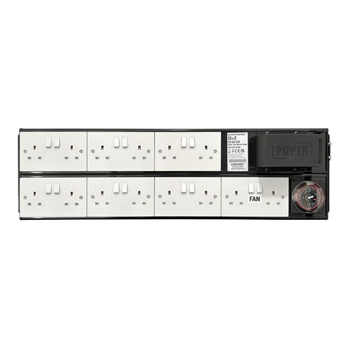 Lumii black contactor - black, &