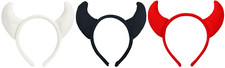 Plush Devil Horns Halloween