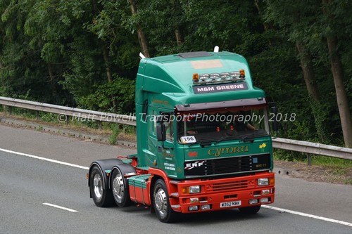 Truck photo 12x8 erf - truck,