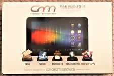Cnm touchpad 7sc 8gb - 9.7sc, 9.7in