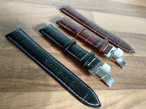 Leather deployment strap for - leather,