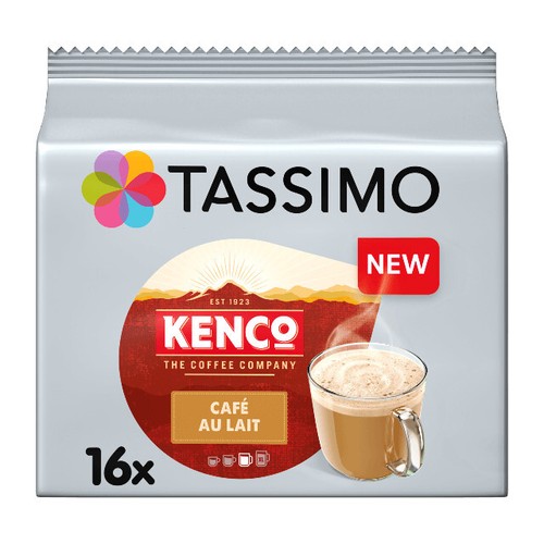 Tassimo coffee pods - coffee, kenco