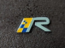 Yellow blue volvo - &, r-design