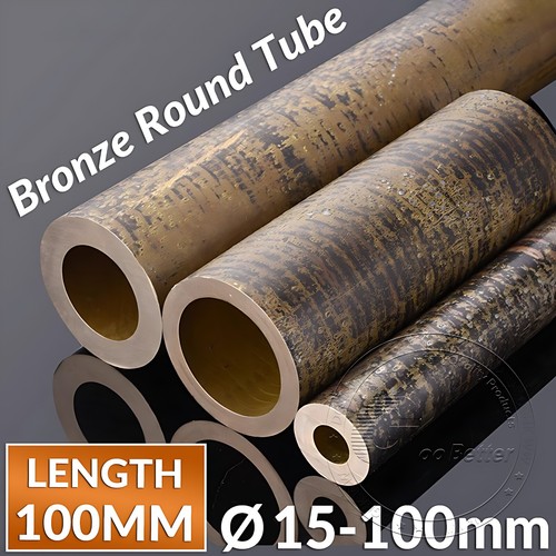 Bronze round tube 70mm - bronze, ∅15-70mm