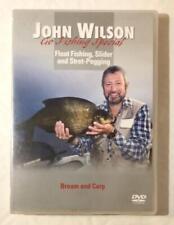 JOHN WILSON ‘Goes Fishing’ FLOAT FISHING SLIDER STRET-PEGGING (DVD) Bream & Carp