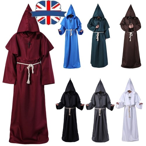 Adult halloween mens monk - mens,