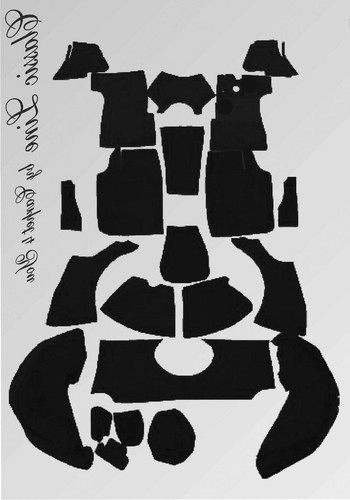Carpet kit for - , triumph