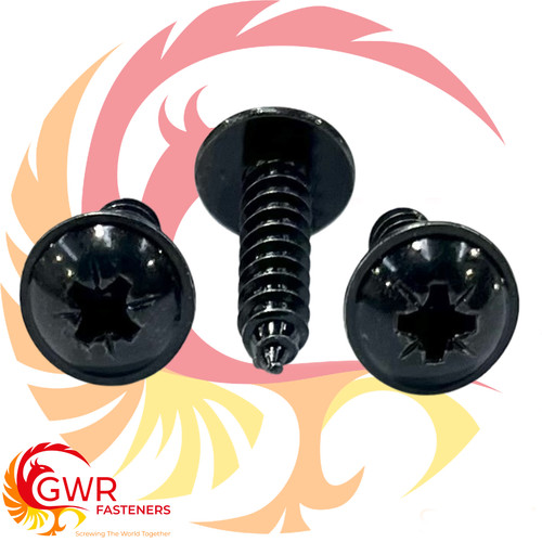 Pozi flange head self tapping - head,