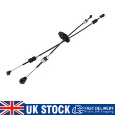 5 SPEED GEAR SELECTOR CABLE SET FOR FORD TRANSIT MK7 2006 On 2.2 2.4 RWD