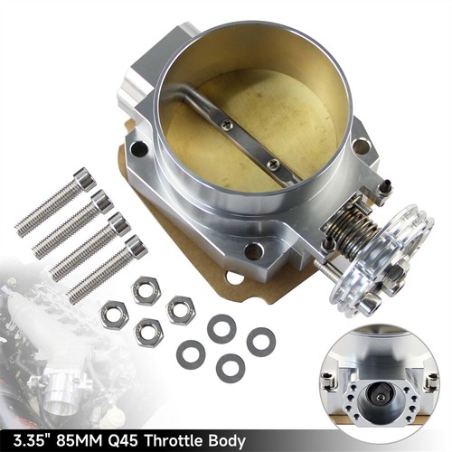 90mm 85mm q45 throttle body - throttle,
