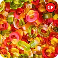 HARIBO Friendship Rings Classic Retro Party Sweets Pick n Mix by PickandMix com