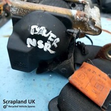 BMW E30 1982–1987 320 BAUR Convertible Left Near Passenger Side Rear Seat Belt