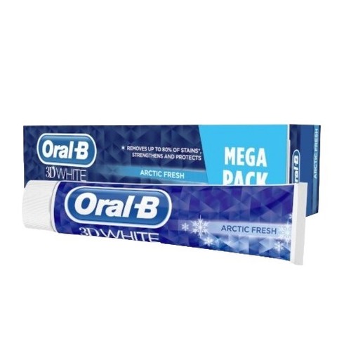 Oral white artic fresh - oral, 3d