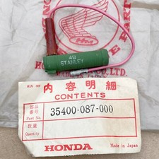 NOS Genuine Honda 6V Resistor for Honda Z50J1 C50Z C70Z Cub C70K2 C90Z CF50 CF70