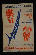 SPEEDWAY Barracuda All Greats