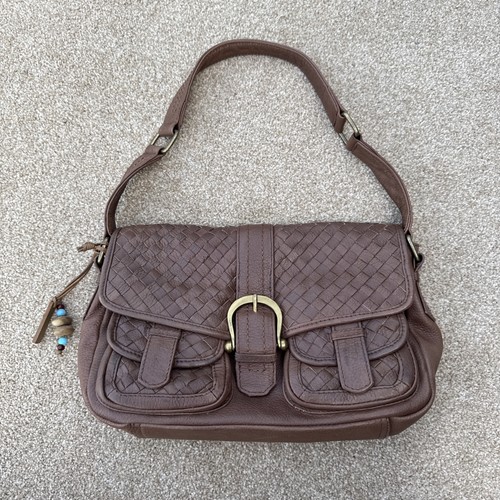 Hidesign brown leather - brown,