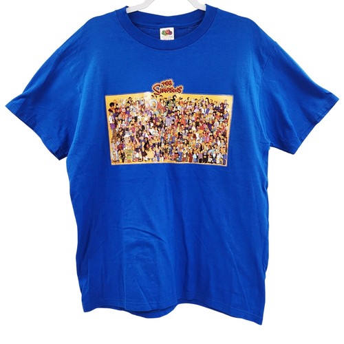The simpsons cast blue - the, graphic
