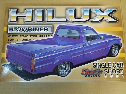 Aoshima hilux lowrider single - aoshima,