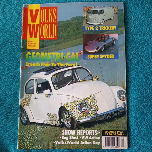 Volksworld magazine december - magazine,