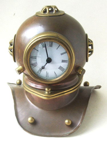 Vintage diver divers helmet - vintage,