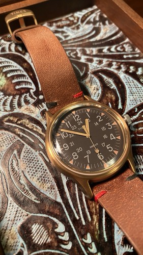 Timex mk1 40mm - mk1, stainless