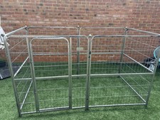 Used Outdoor Or Indoor Dog Cage 120cm High